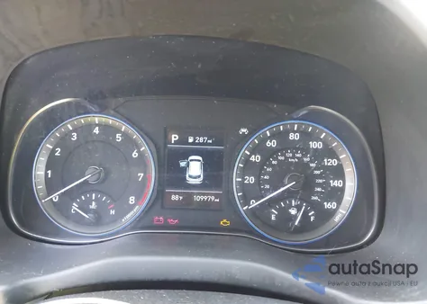 2019 Hyundai Kona Se из США, поврежденный, VIN KM8K1CAA0KU302720